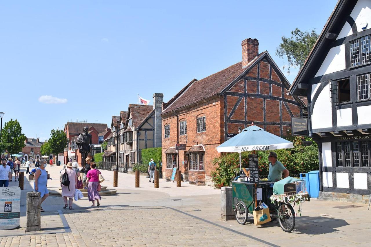 The Teapot Cottage In Town Centre Free Parking Stratford-upon-Avon Zewnętrze zdjęcie