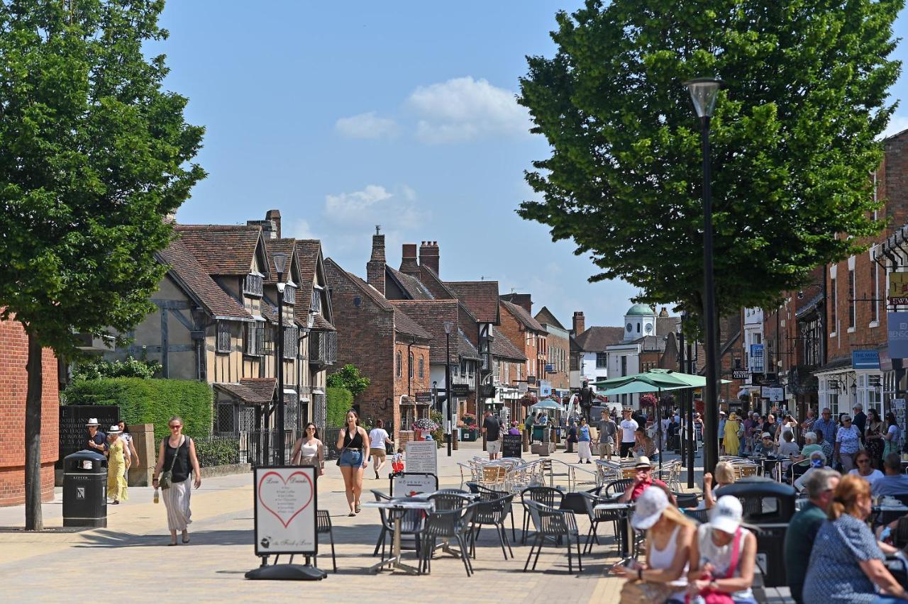 The Teapot Cottage In Town Centre Free Parking Stratford-upon-Avon Zewnętrze zdjęcie